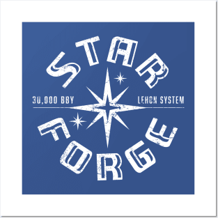 Star Forge Posters and Art